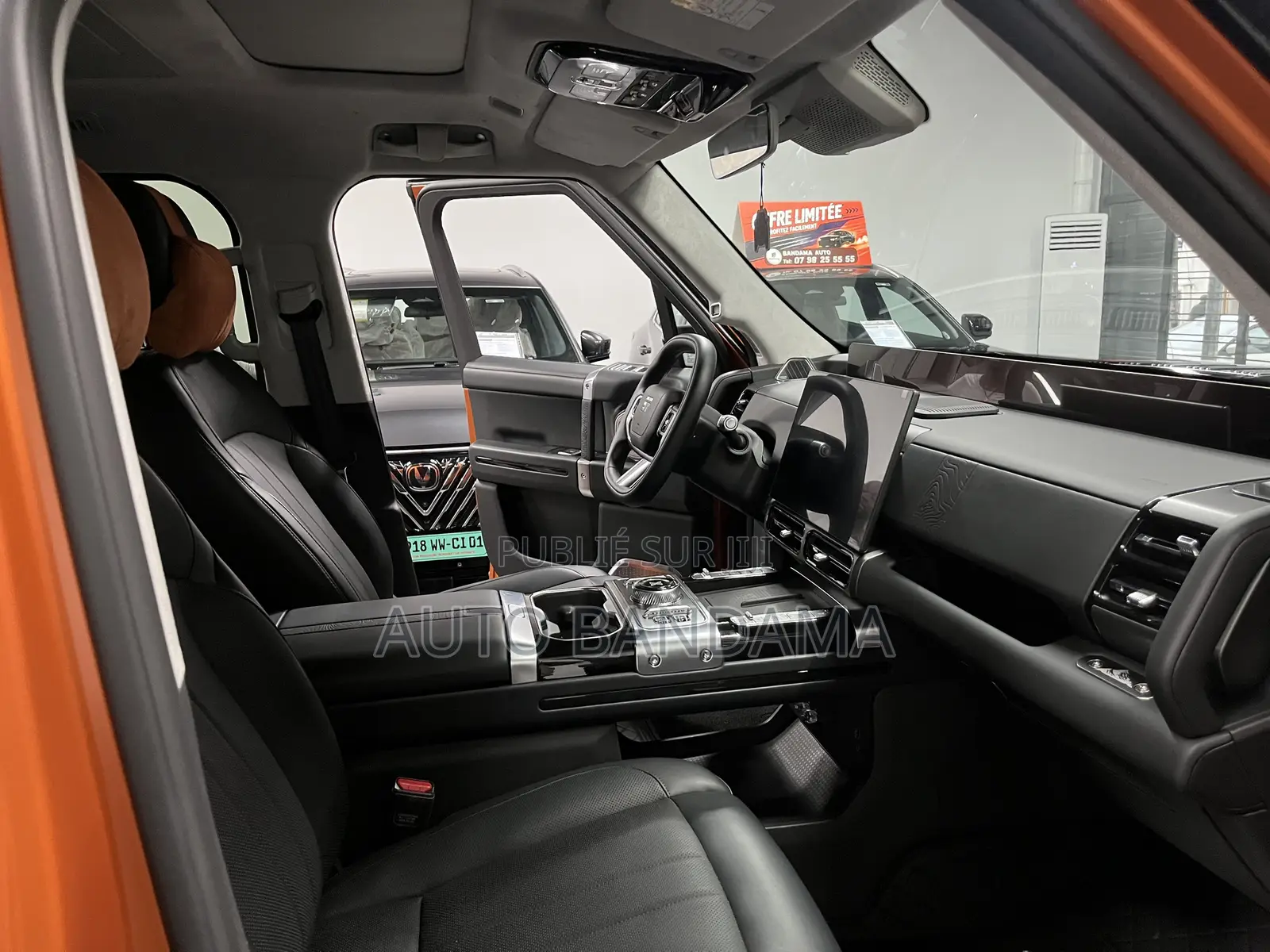Jetour G700 2025 Orange