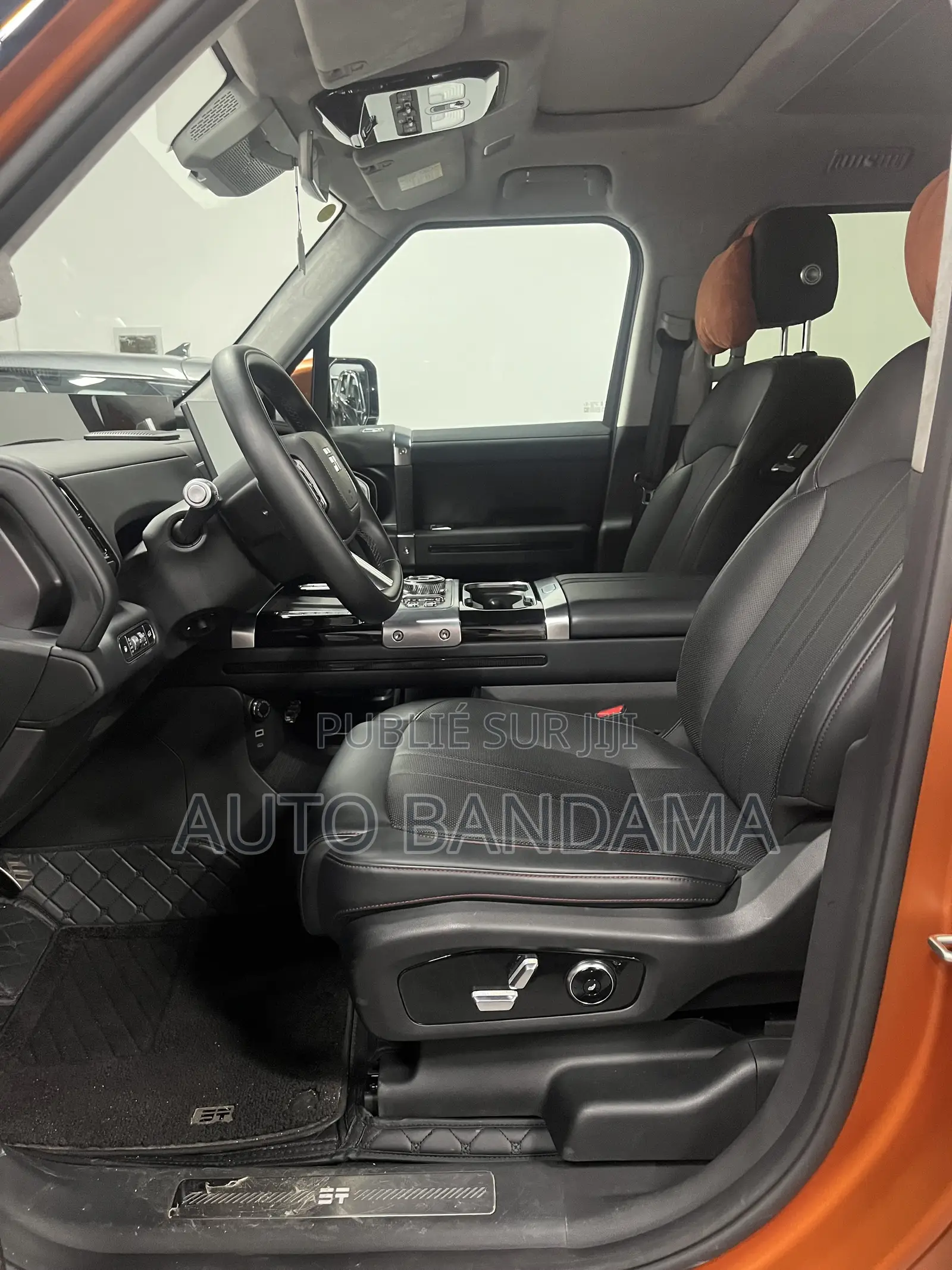 Jetour G700 2025 Orange