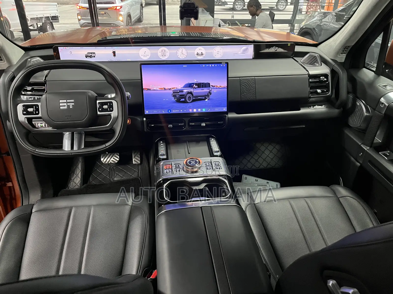 Jetour G700 2025 Orange