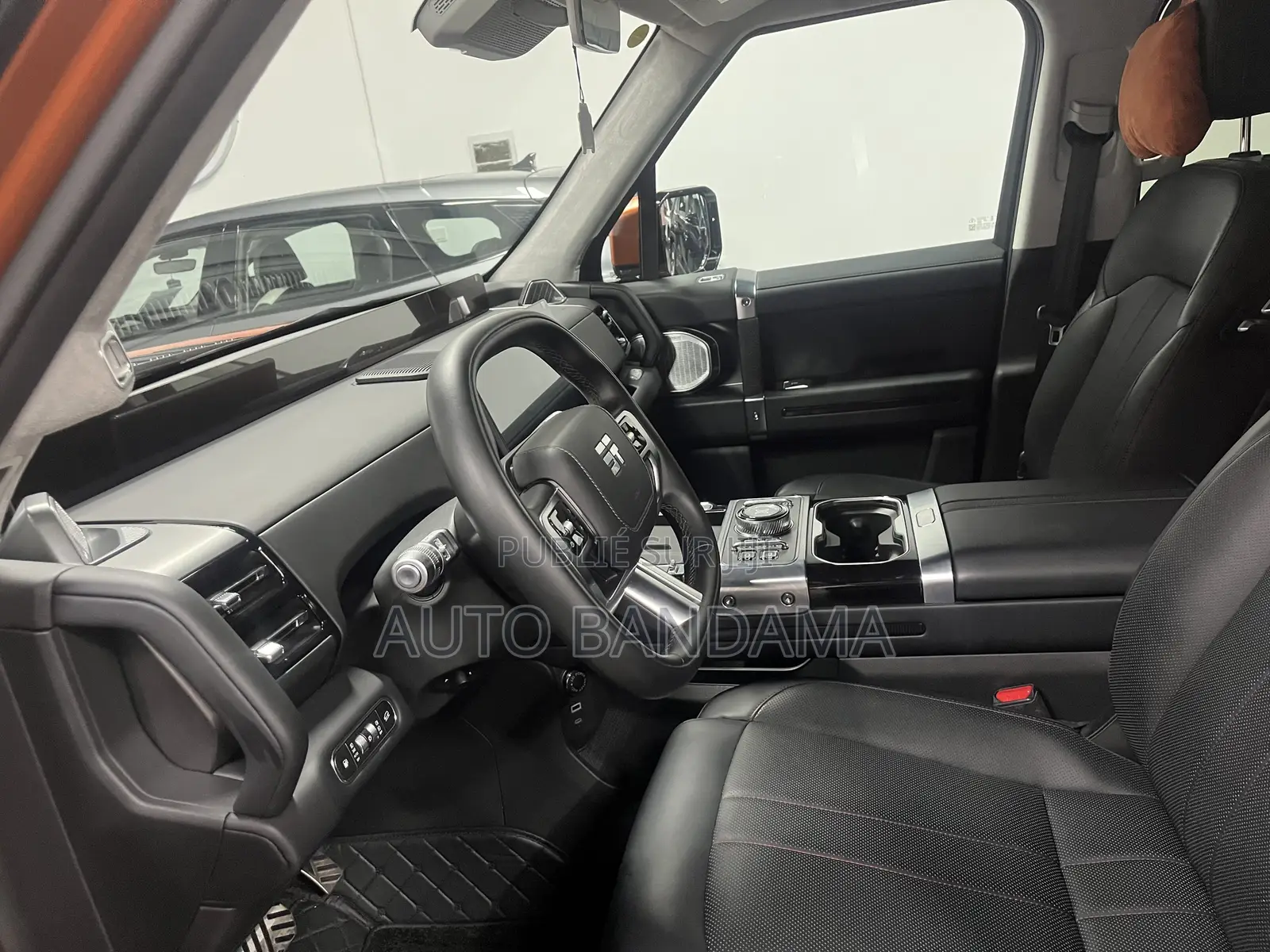 Jetour G700 2025 Orange