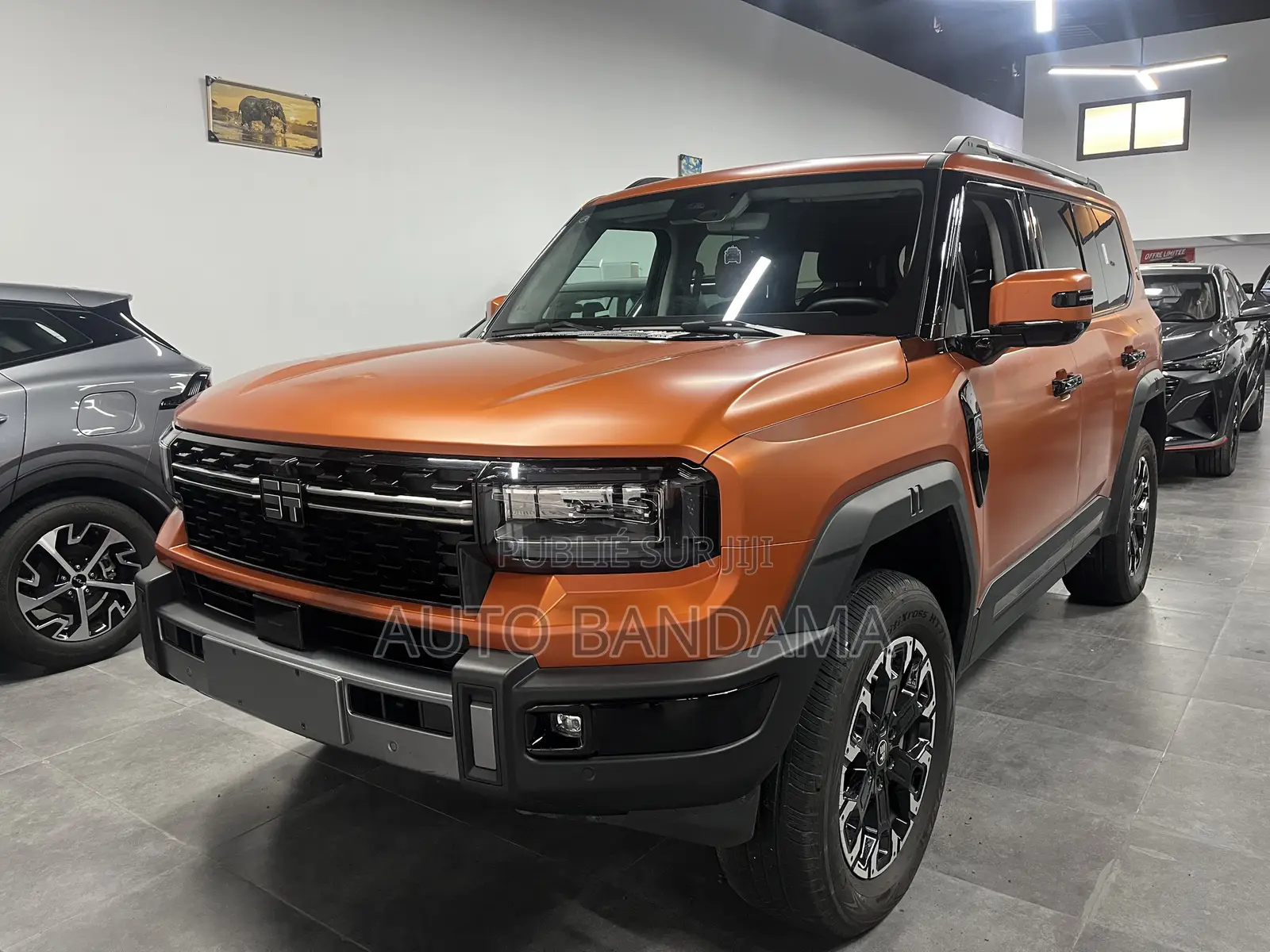 Jetour G700 2025 Orange