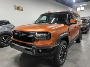 Jetour G700 2025 Orange