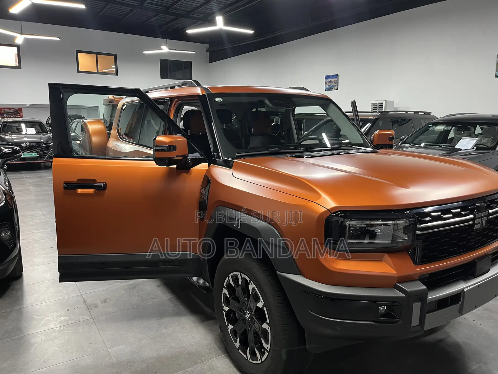 Jetour G700 2025 Orange