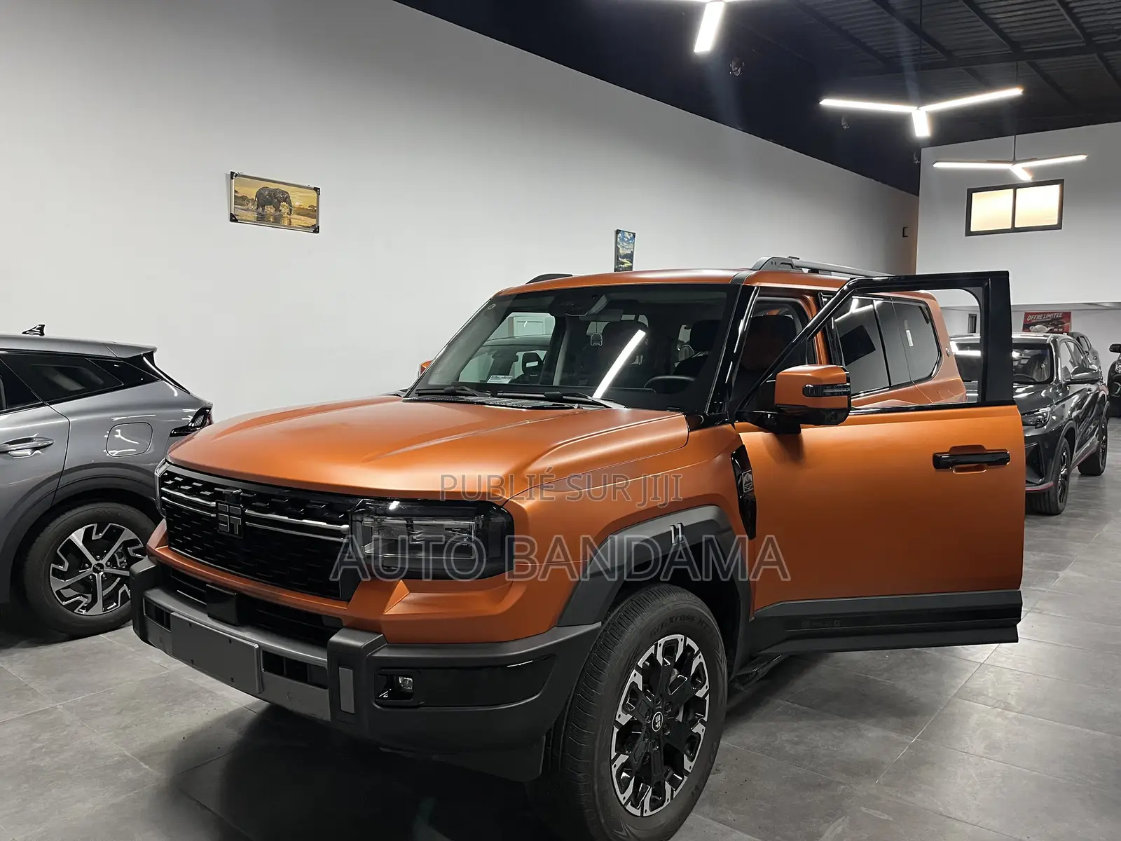 Jetour G700 2025 Orange