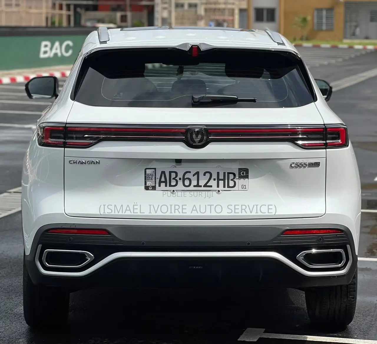 Changan CS55 Plus 1.5 Petrol FWD 2025 Blanc