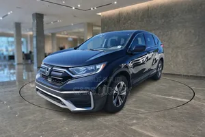Honda CR-V LX 2021 Noir