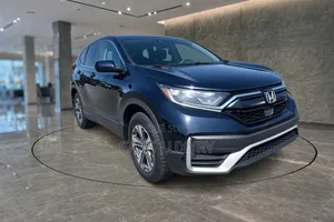Honda CR-V LX 2021 Noir