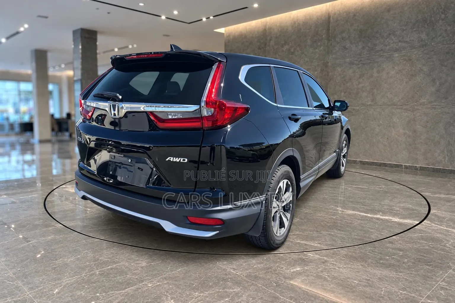 Honda CR-V LX 2021 Noir