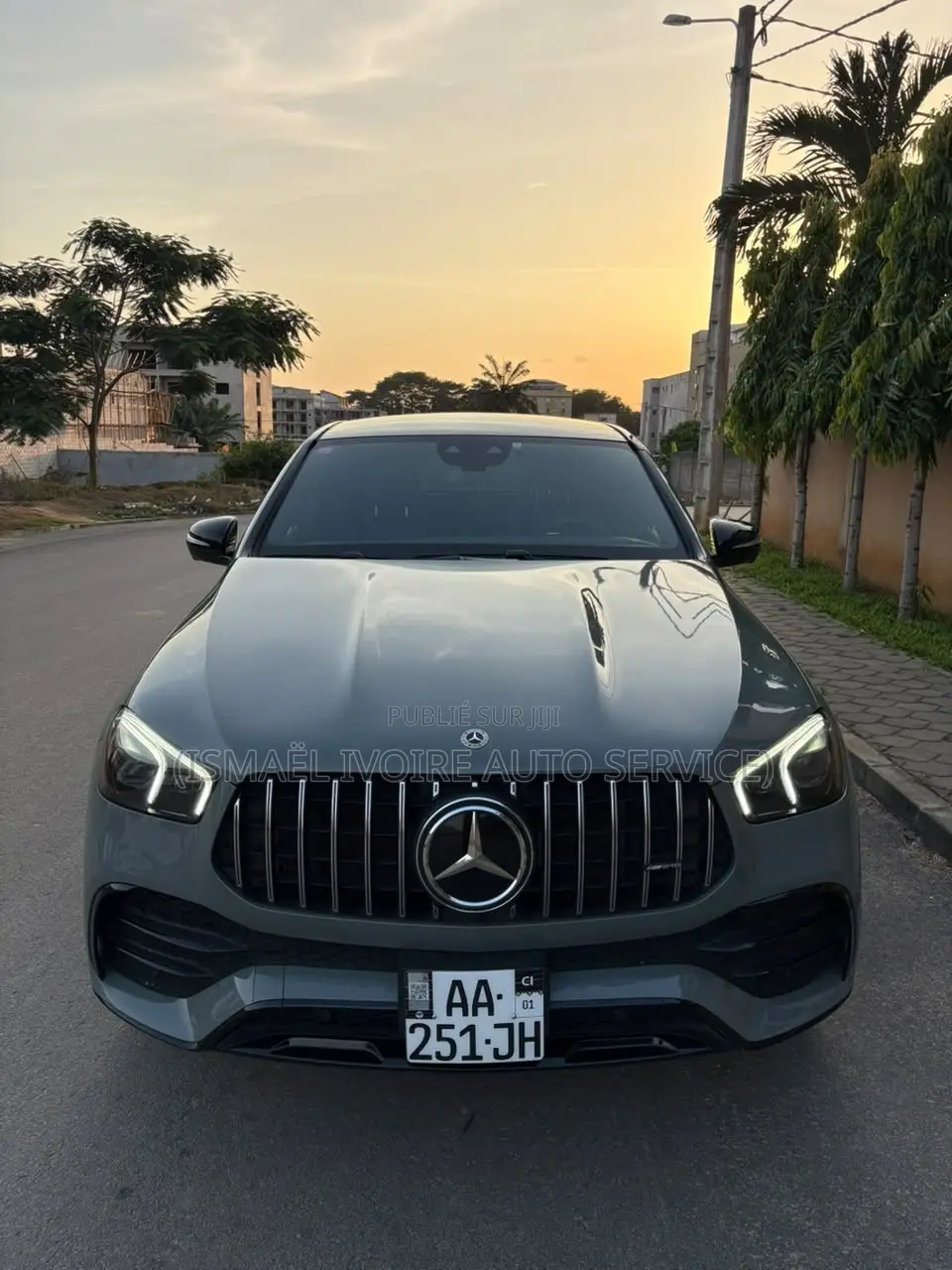 Mercedes-Benz GLE-Class 2023 Gris
