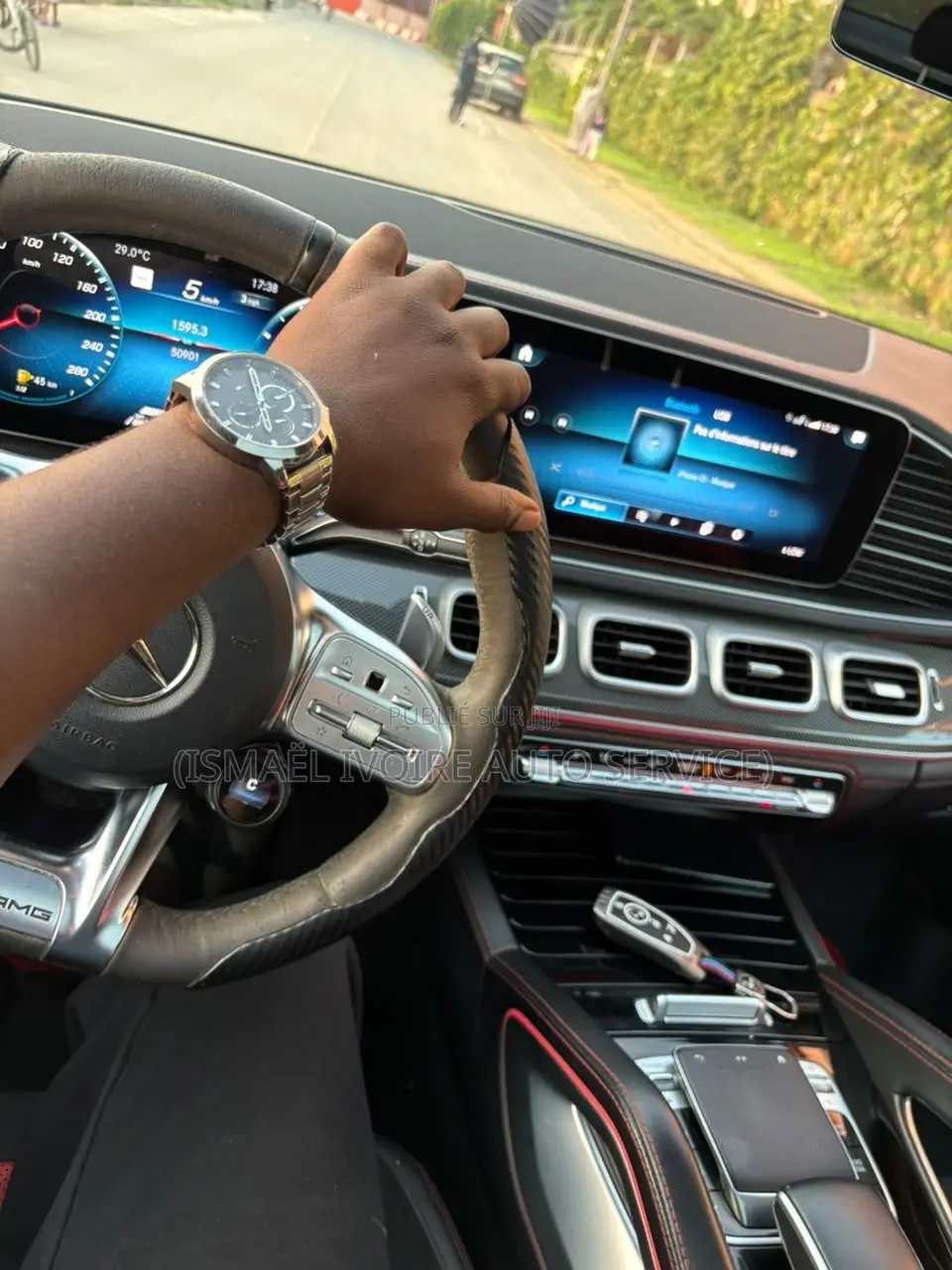 Mercedes-Benz GLE-Class 2023 Gris