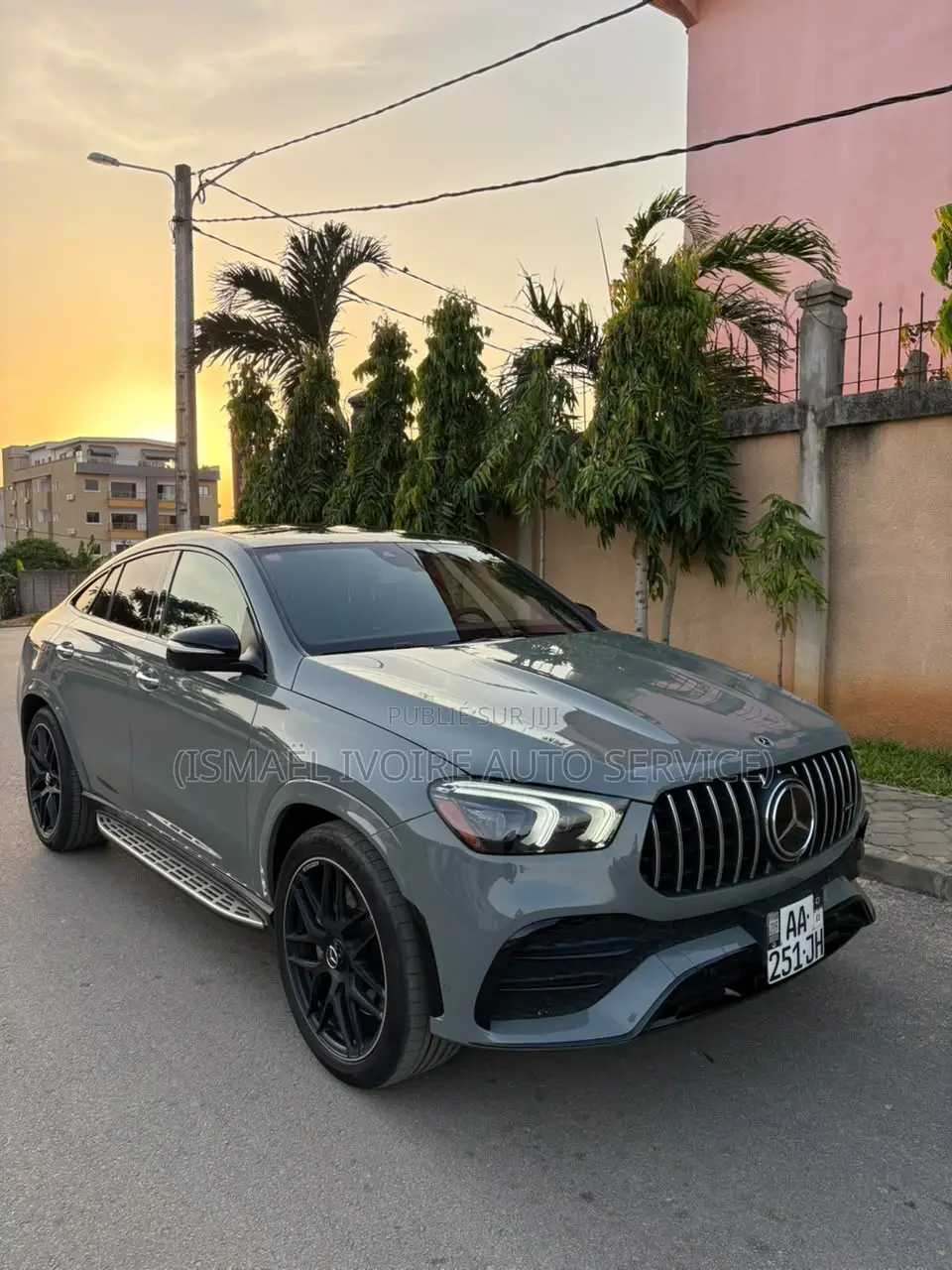 Mercedes-Benz GLE-Class 2023 Gris