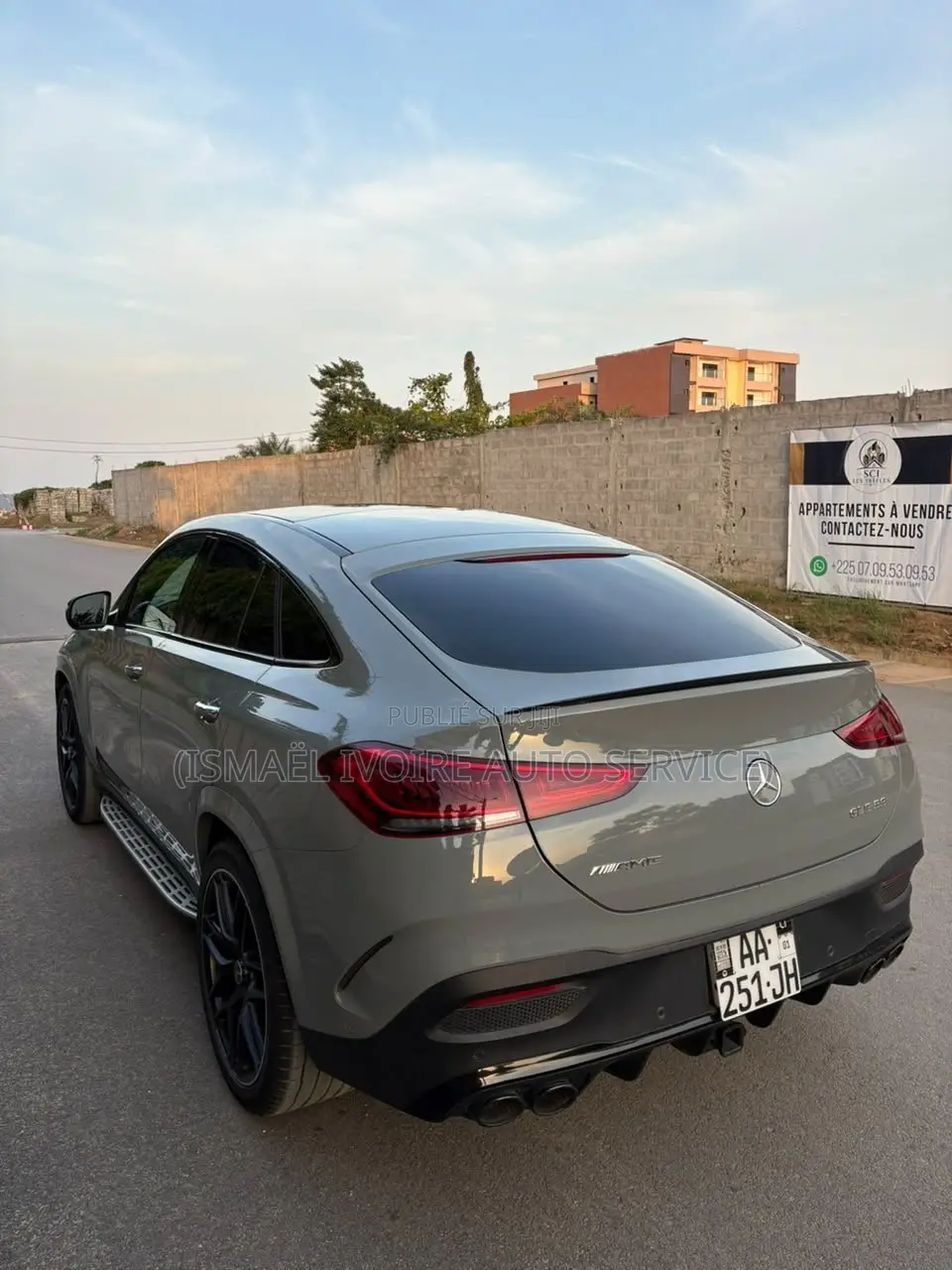 Mercedes-Benz GLE-Class 2023 Gris