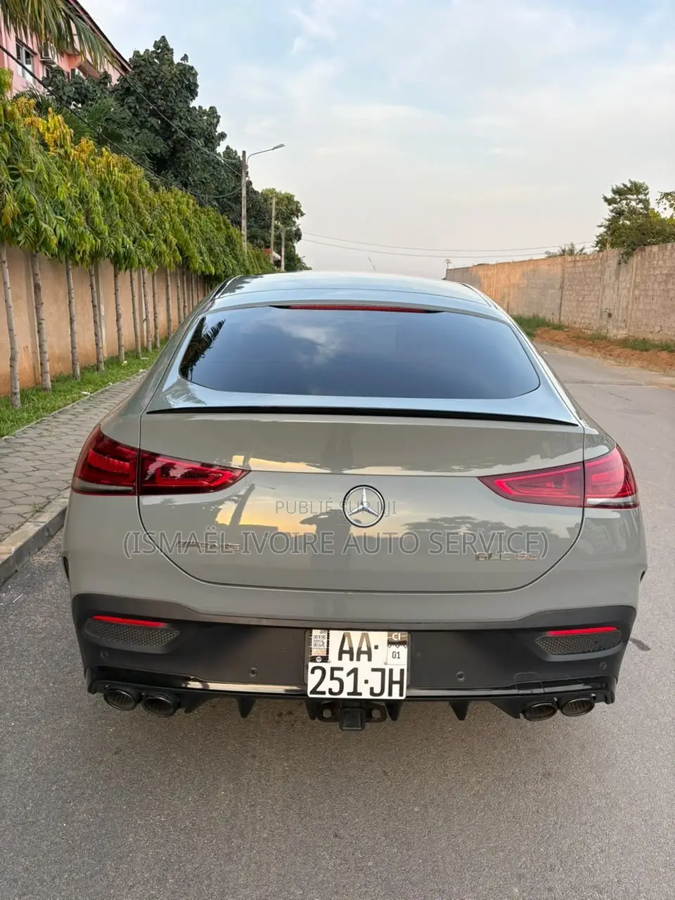 Mercedes-Benz GLE-Class 2023 Gris