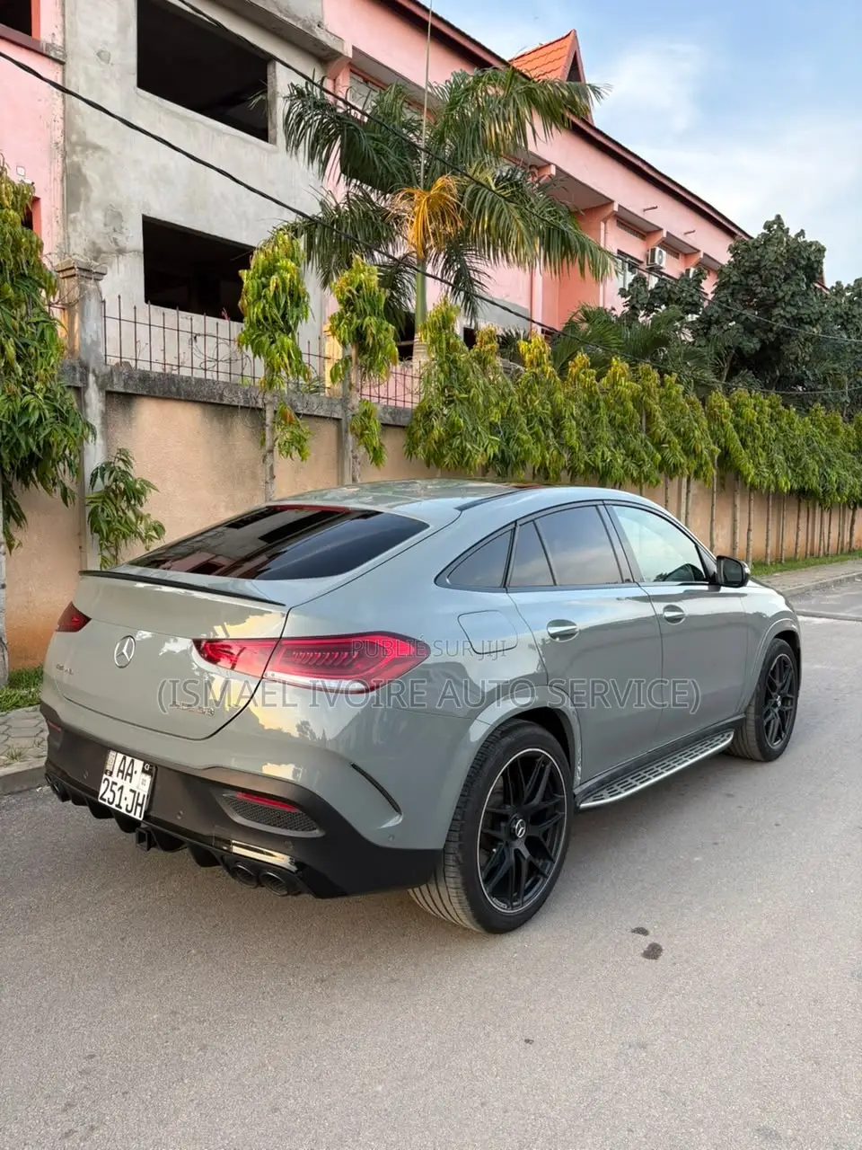 Mercedes-Benz GLE-Class 2023 Gris