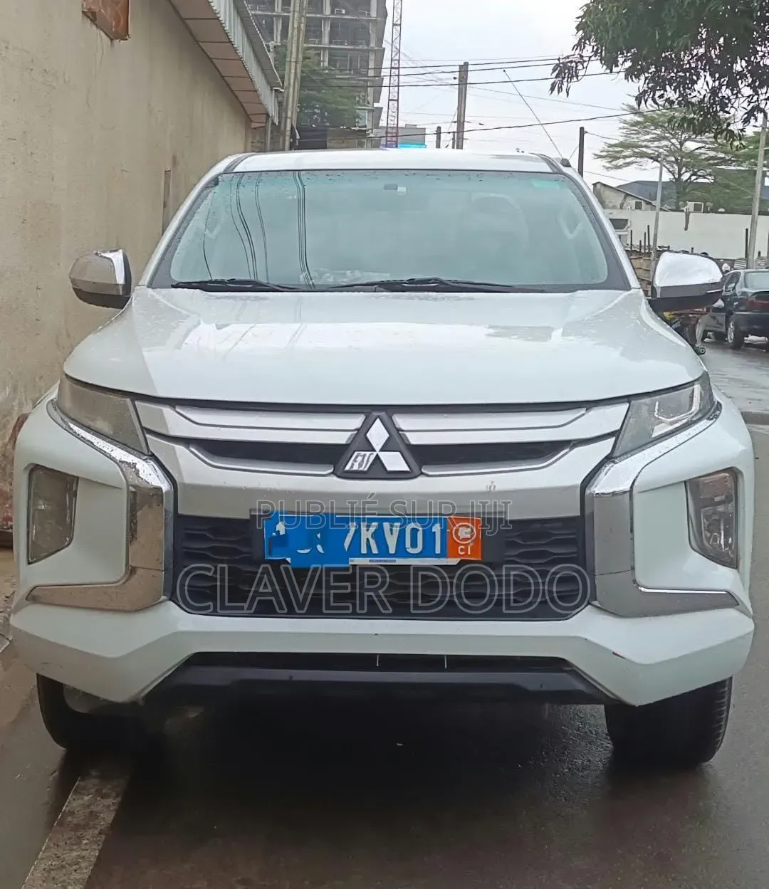 Mitsubishi L200 2022 Blanc
