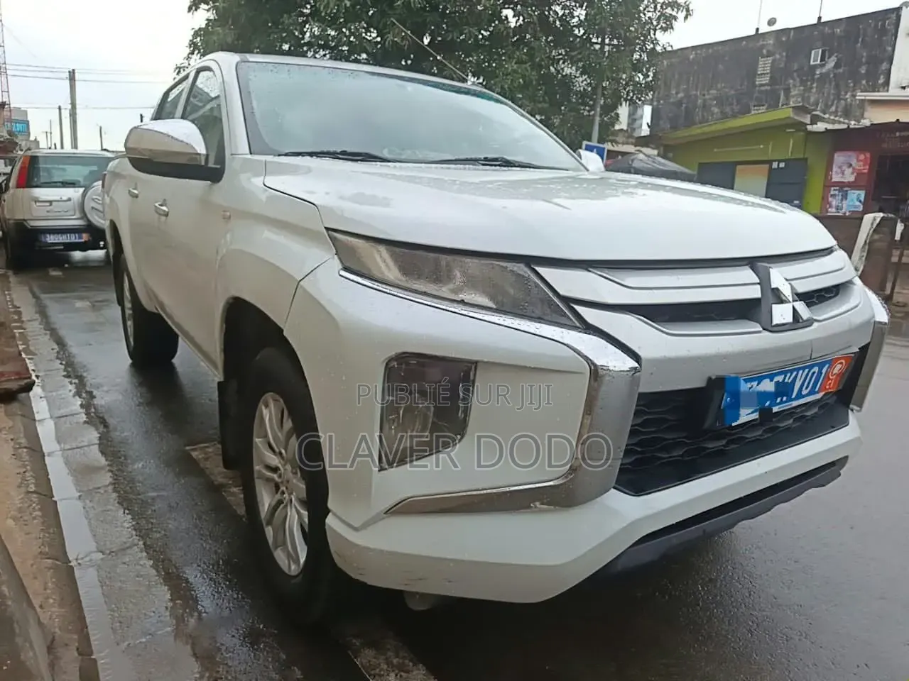 Mitsubishi L200 2022 Blanc