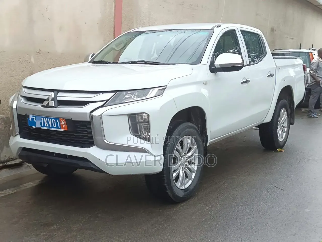 Mitsubishi L200 2022 Blanc