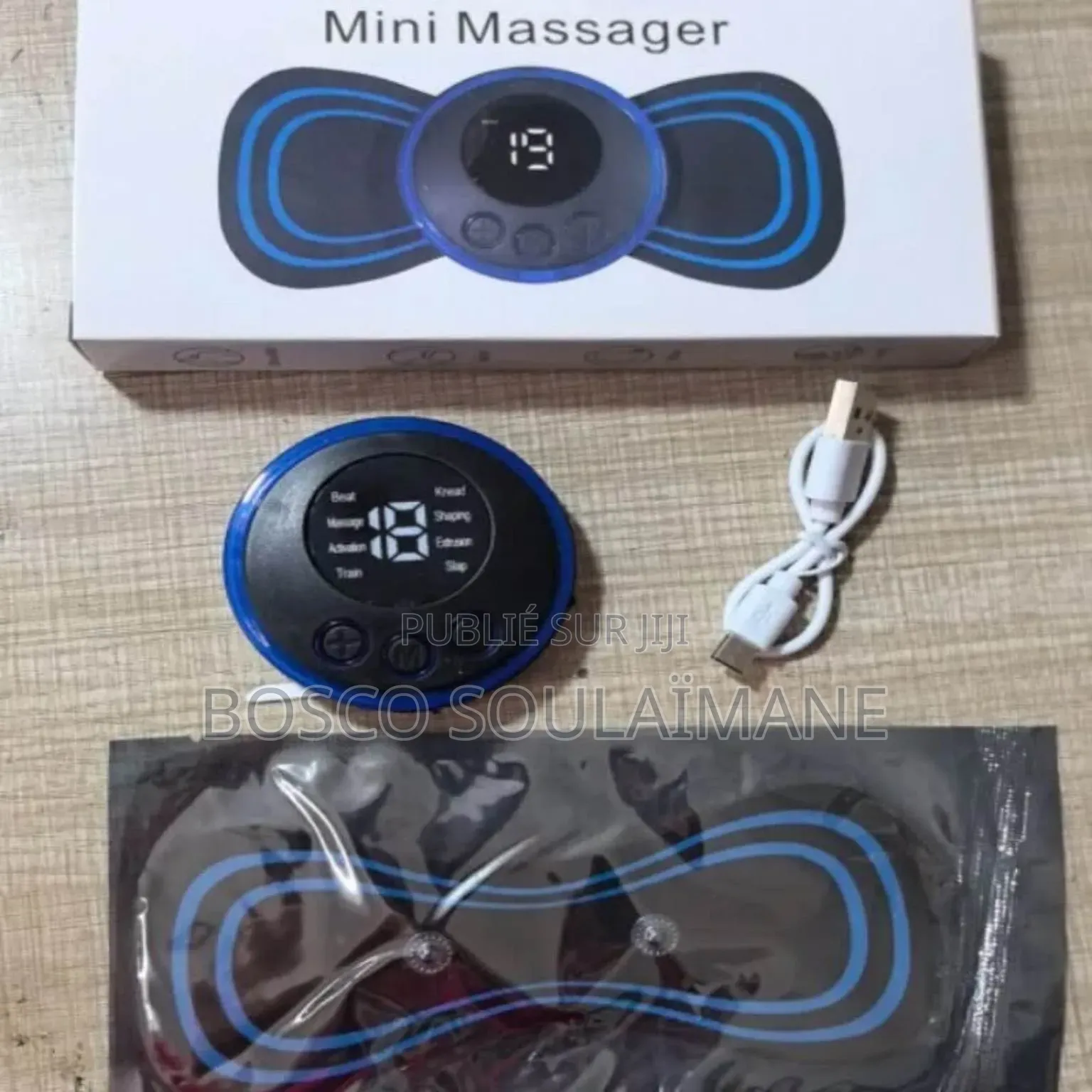 Mini Masseur Électrique