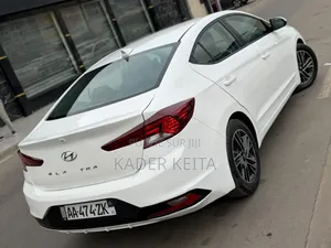 Hyundai Elantra N 2024 Blanc