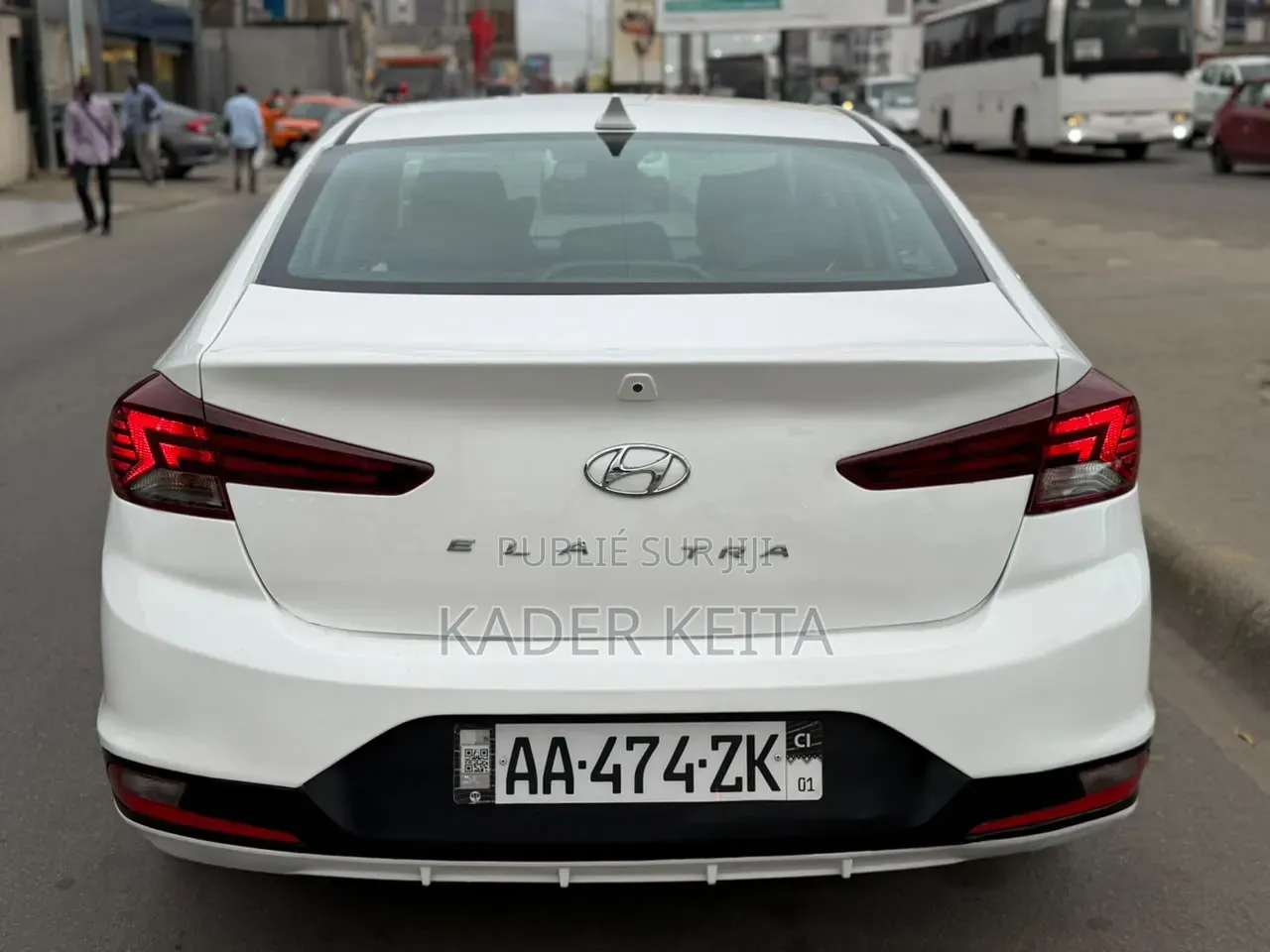 Hyundai Elantra N 2024 Blanc