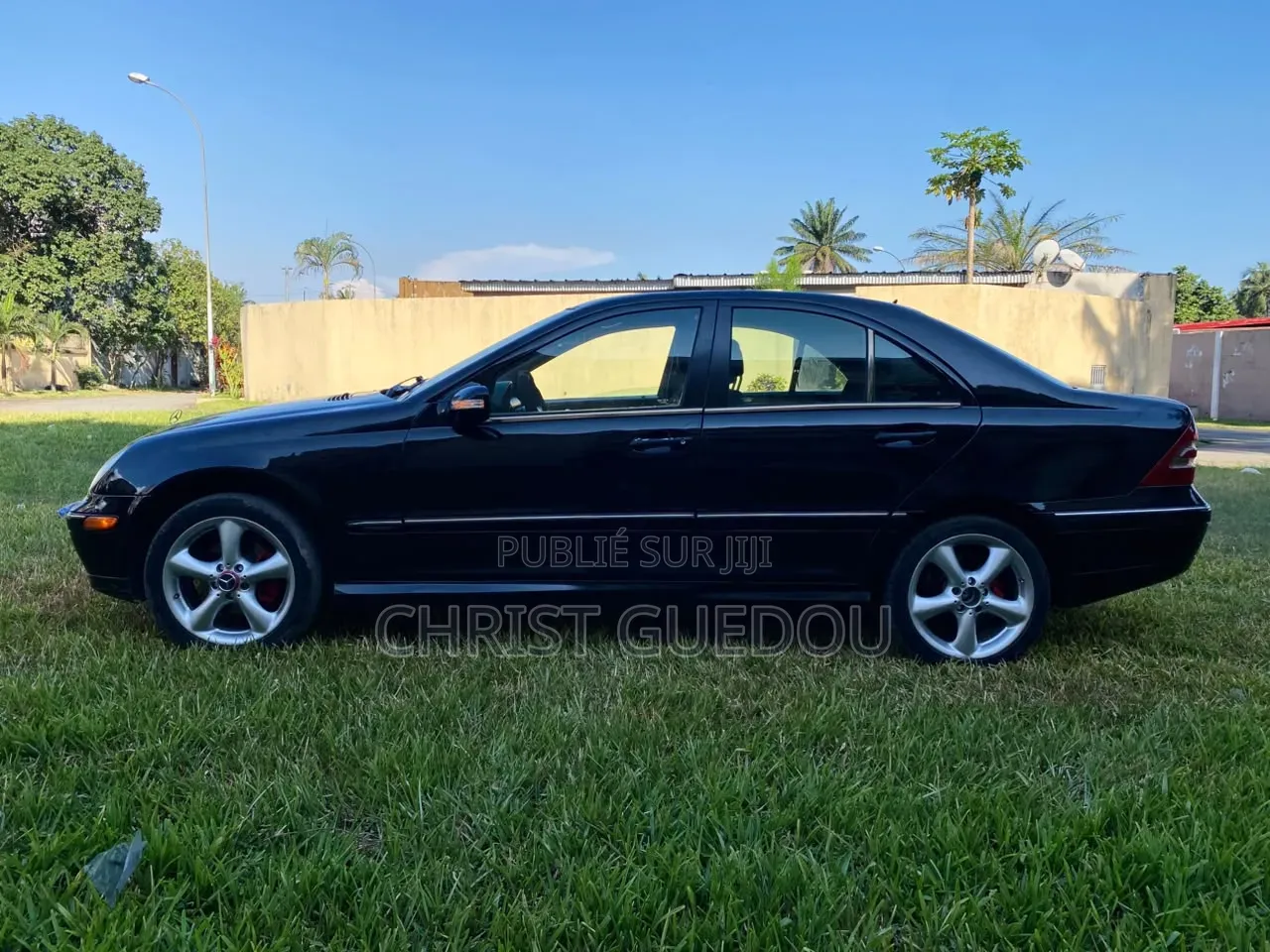 Mercedes-Benz C200 2003 Noir