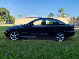 Mercedes-Benz C200 2003 Noir
