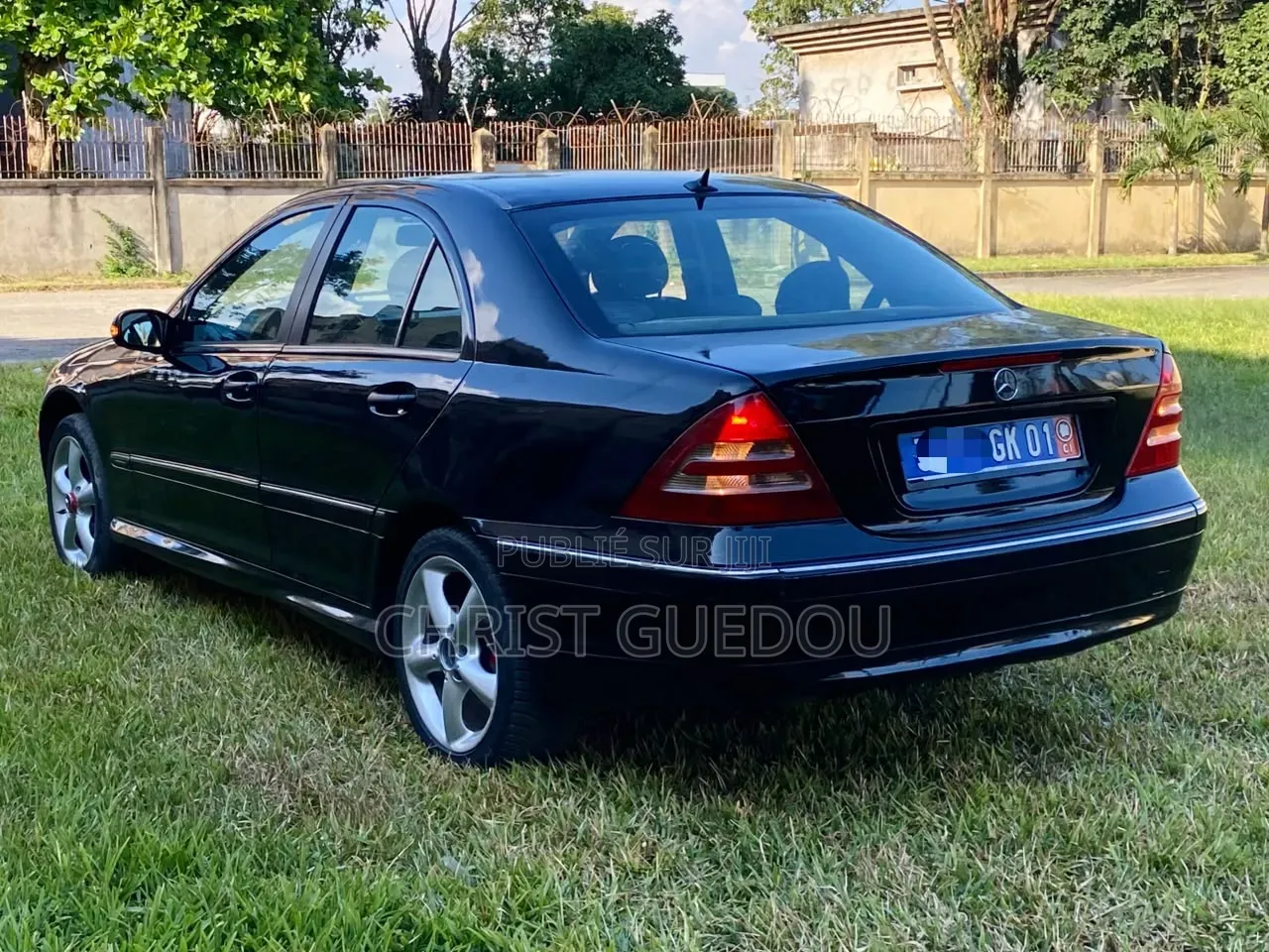 Mercedes-Benz C200 2003 Noir