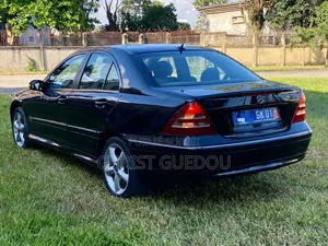 Mercedes-Benz C200 2003 Noir