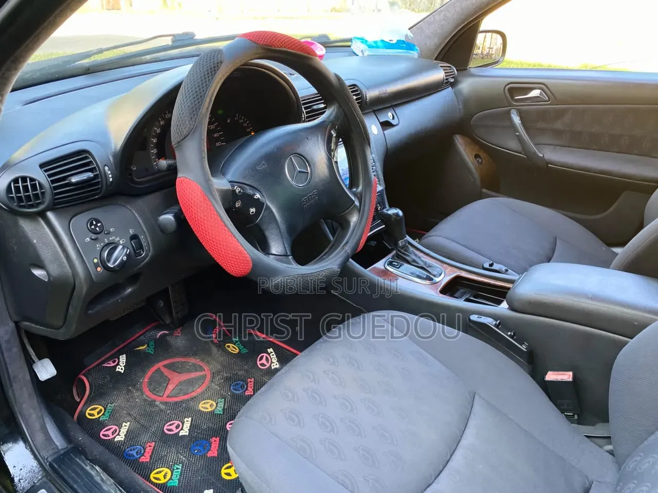 Mercedes-Benz C200 2003 Noir