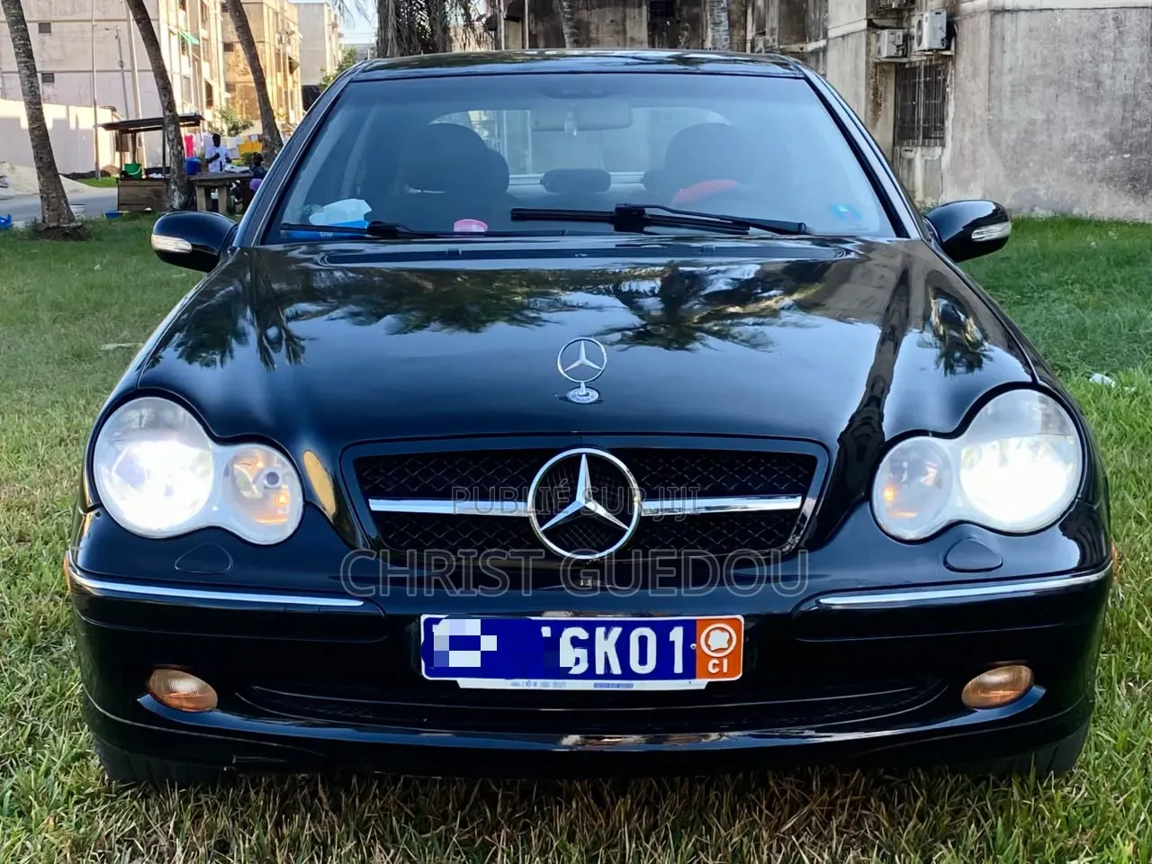Mercedes-Benz C200 2003 Noir