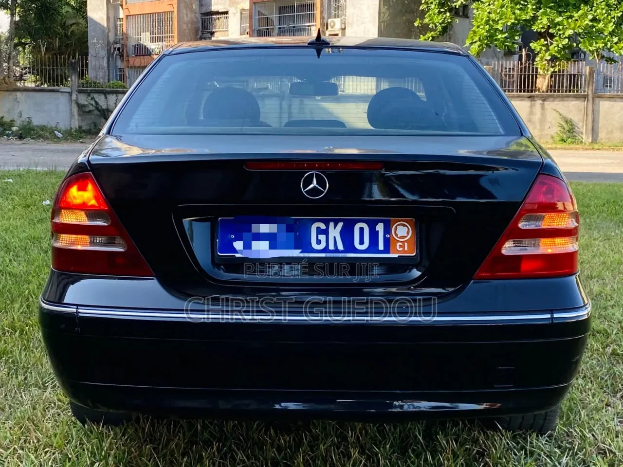Mercedes-Benz C200 2003 Noir