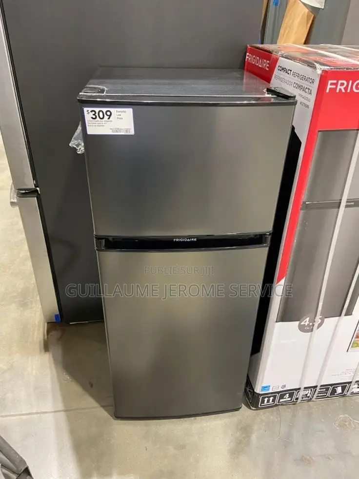 Mini Frigo Double Porte VCIsmart – 90-118l Argent