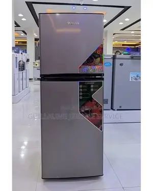 Hisense Réfrigérateur Double Porte – Top Freezer Argent