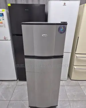 Frigo Double Porte Argent – NRG