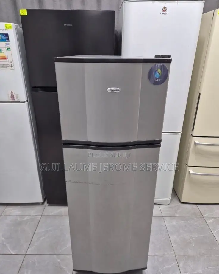 Frigo Double Porte Argent – NRG