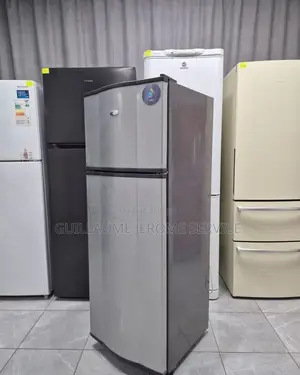 Frigo Double Porte Argent – NRG