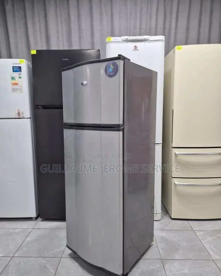 Frigo Double Porte Argent – NRG