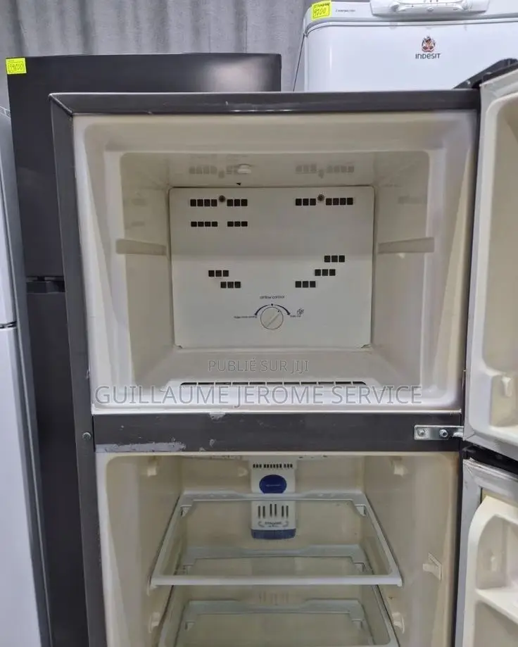 Frigo Double Porte Argent – NRG