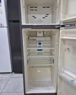Frigo Double Porte Argent – NRG