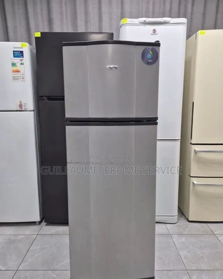 Frigo Double Porte Argent – NRG