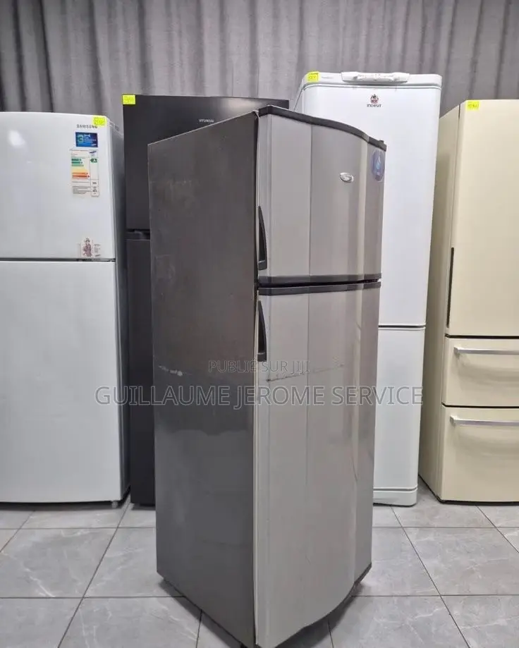 Frigo Double Porte Argent – NRG