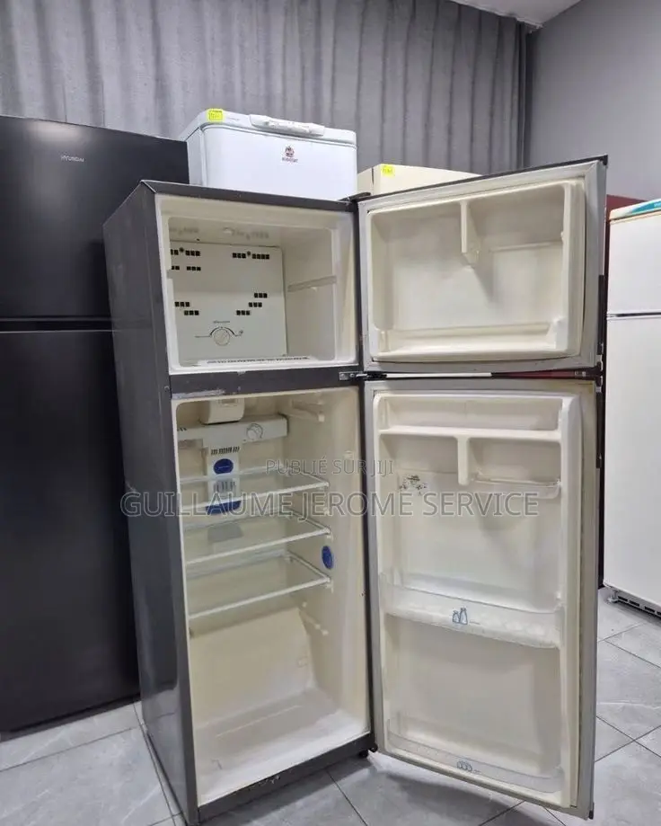 Frigo Double Porte Argent – NRG