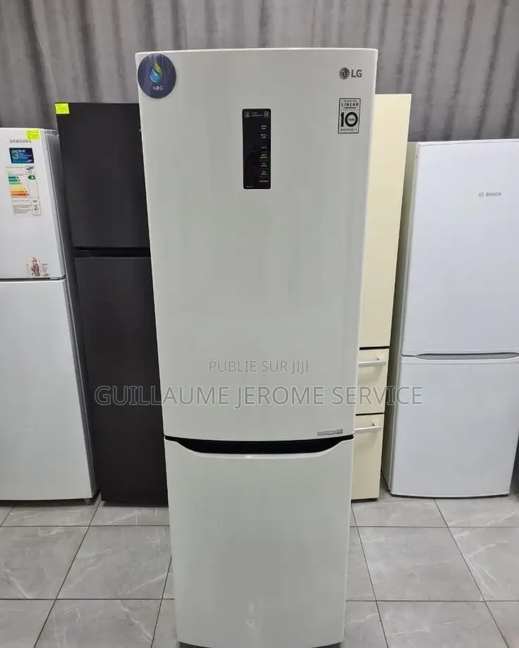 LG Réfrigérateur Combi Bottom Freezer Blanc