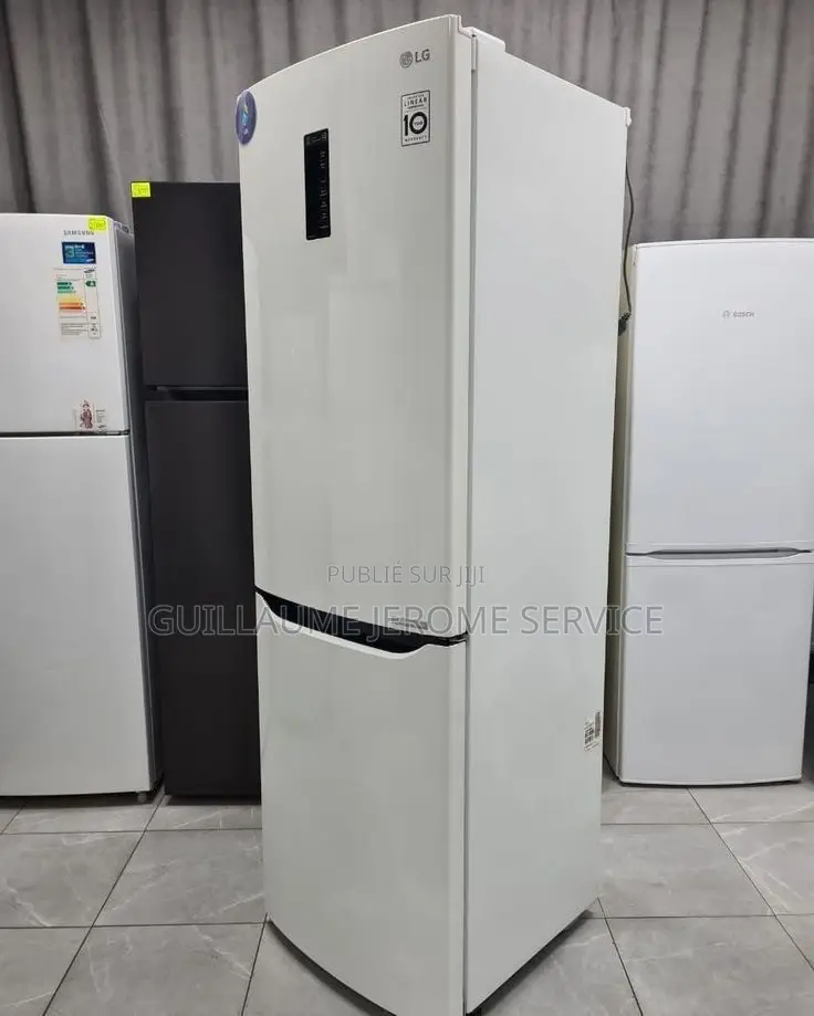 LG Réfrigérateur Combi Bottom Freezer Blanc