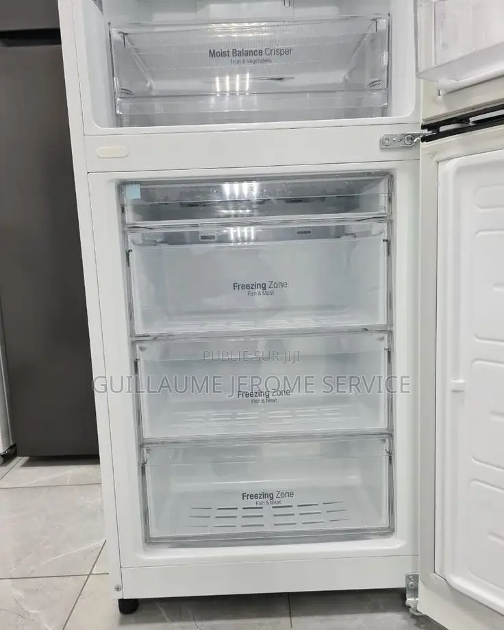 LG Réfrigérateur Combi Bottom Freezer Blanc