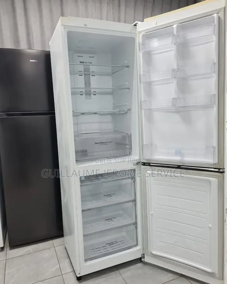 LG Réfrigérateur Combi Bottom Freezer Blanc