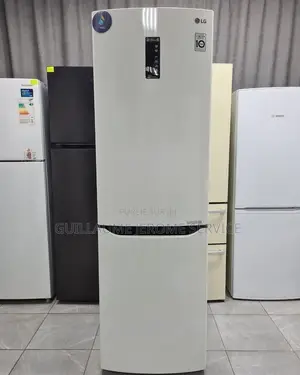 LG Réfrigérateur Combi Bottom Freezer Blanc