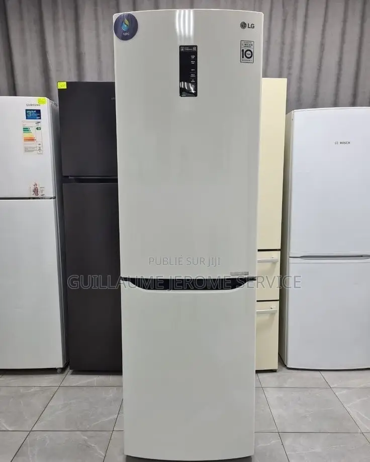 LG Réfrigérateur Combi Bottom Freezer Blanc