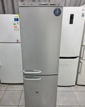 BOSCH Duo System – Combi Bottom Freezer Argent