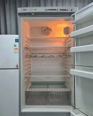BOSCH Duo System – Combi Bottom Freezer Argent